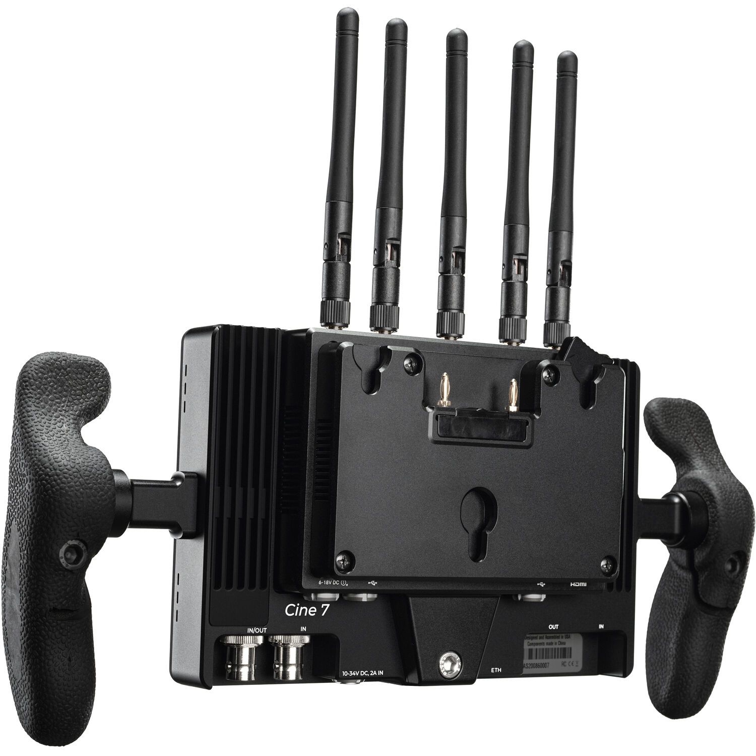 TERADEK - Bolt 4K RX Monitor Module for Cine 7 and 702 Touch (Gold Mount)