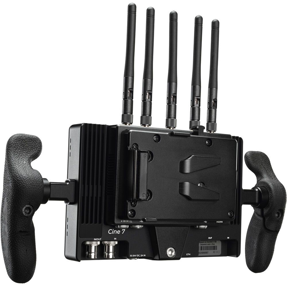 TERADEK - Bolt 4K RX Monitor Module for Cine 7 and 702 Touch (V-Mount)