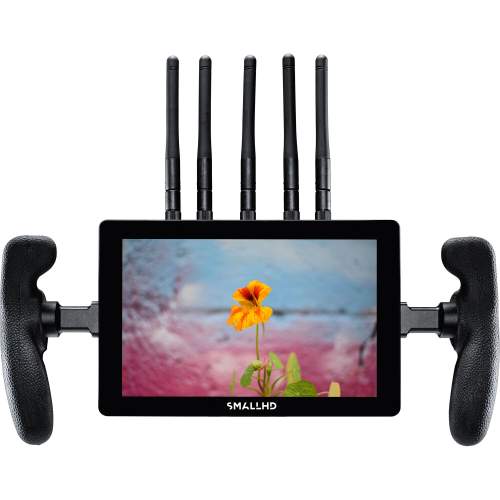 SMALL HD - Indie 7 Monitor + Bolt 4K Wireless Receiver (Gold Mount)