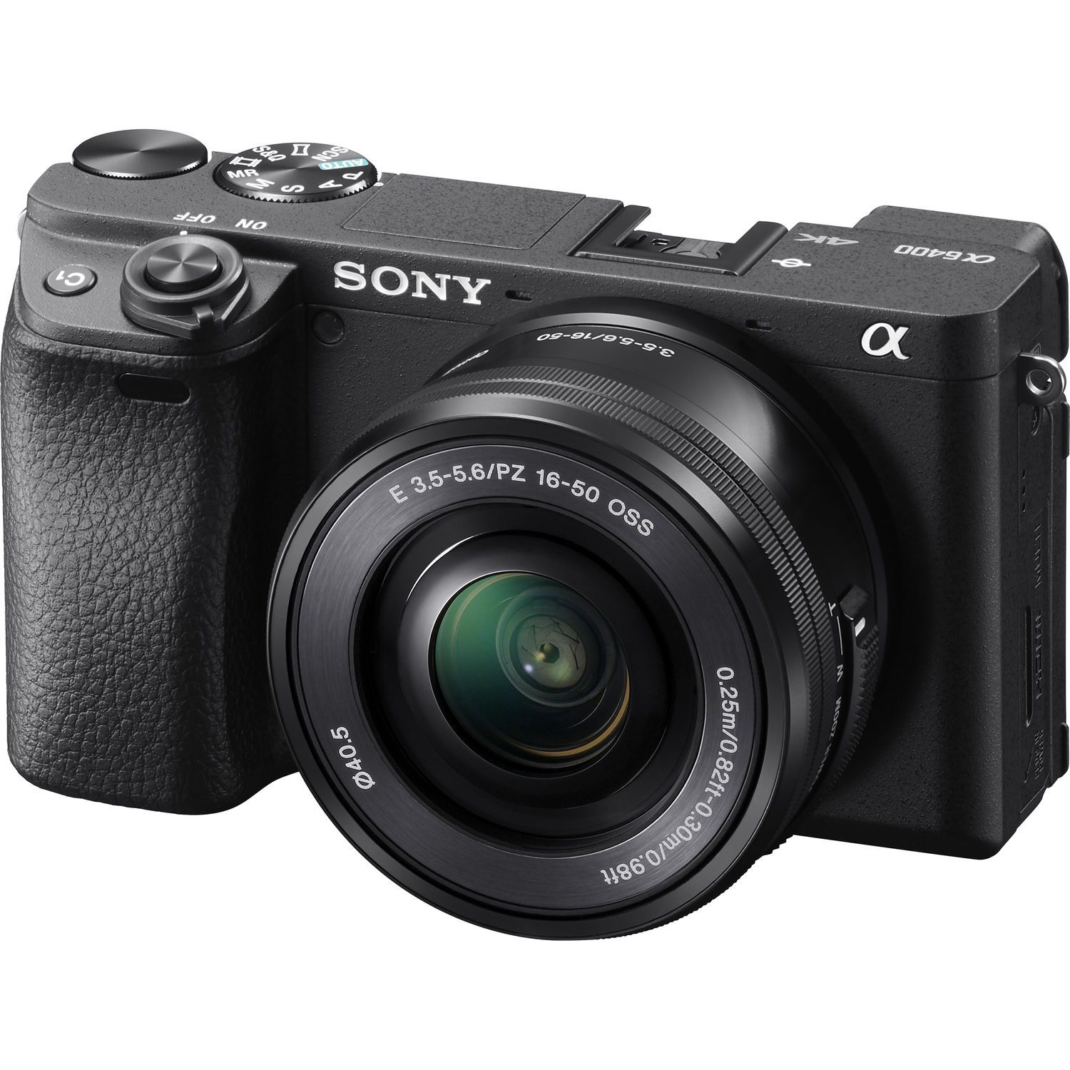SONY - Alpha 6400 + 16-50mm f/3,5-5,6 OSS Lens
