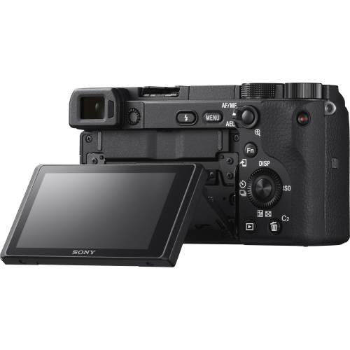 SONY - Alpha 6400 + 16-50mm f/3,5-5,6 OSS Lens