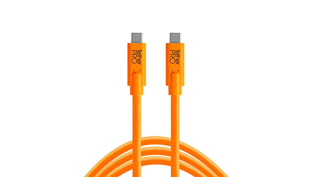TETHERTOOLS - TetherPro USB-C to USB-C (15' - Orange)