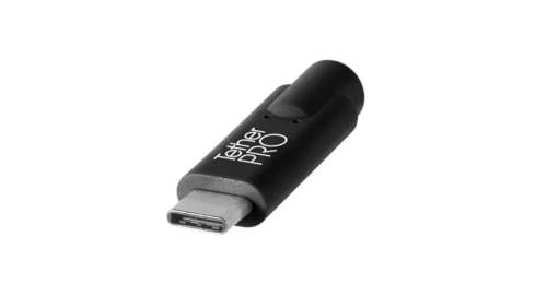 TETHERTOOLS - TetherPro USB-C to USB-C (15' - Black) 
