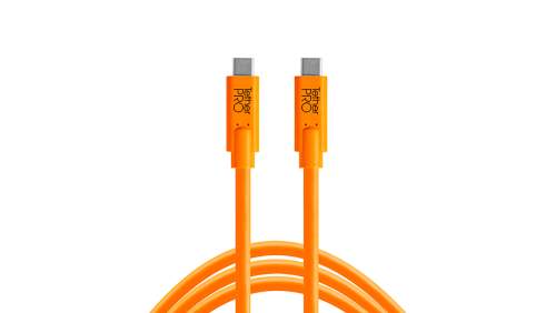 TETHERTOOLS - TetherPro USB-C to USB-C (3m - Orange)
