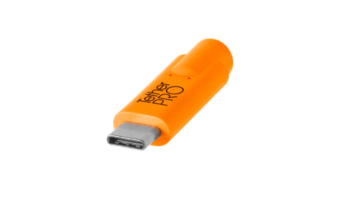 TETHERTOOLS - TetherPro USB-C to USB-C (10' - Orange)