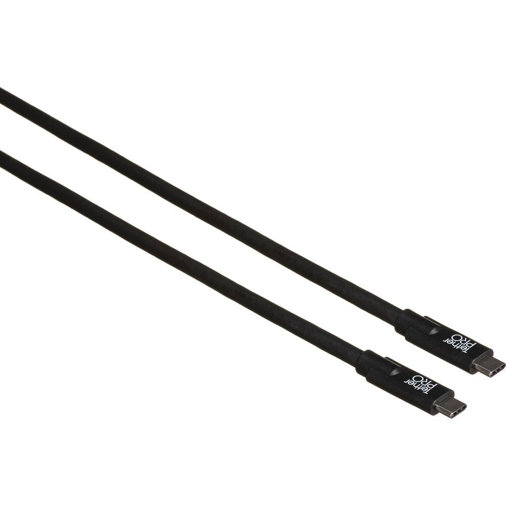TETHERTOOLS - TetherPro USB-C vers USB-C (1,8m - Noir)