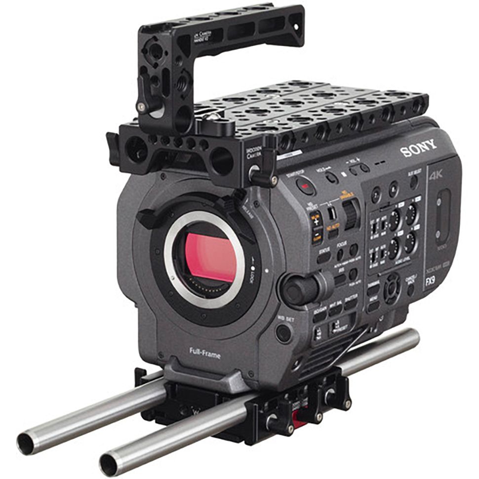 WOODEN CAMERA - Sony FX9 Unified Accessory Kit (Base)