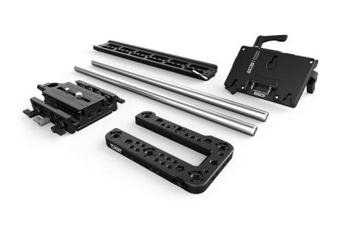 WOODEN CAMERA - Sony FX6 Unified Accessory Kit (Pro, Gold Mount)