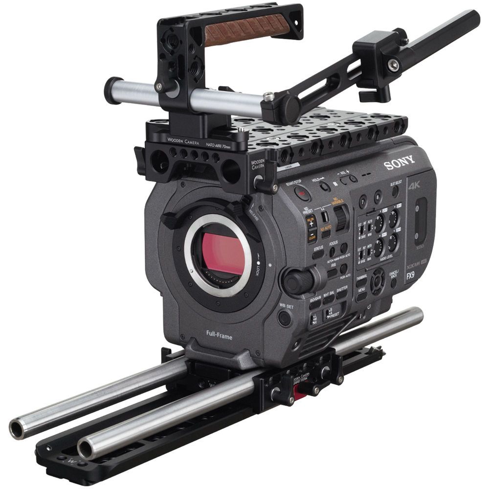 WOODEN CAMERA - Sony FX9 Unified Accessory Kit (Pro)