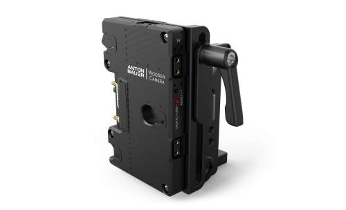 Wooden Camera - Battery Slide Pro Gold Mount (Sony FX6)