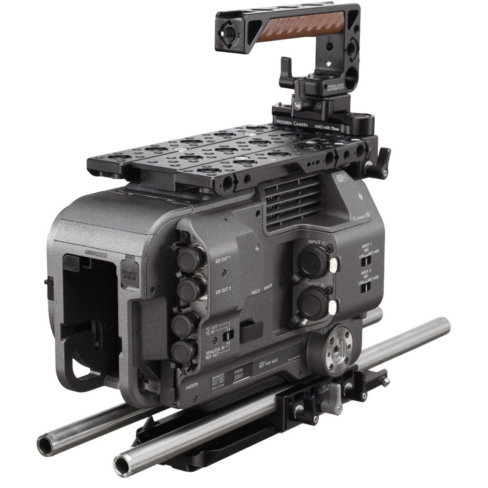 WOODEN CAMERA - Sony FX9 Unified Accessory Kit (Advanced)