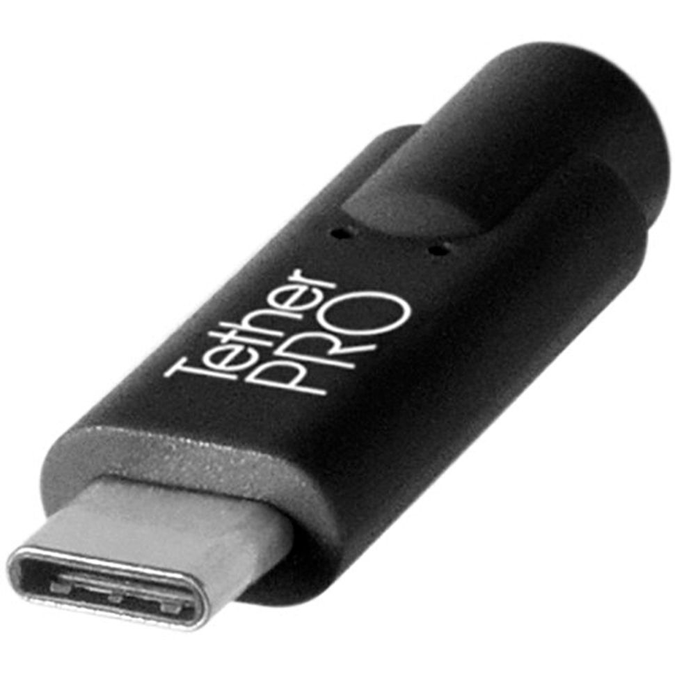 TETHERTOOLS - TetherPro USB-C to 2.0 Micro-B 5-Pin (15' - Black)