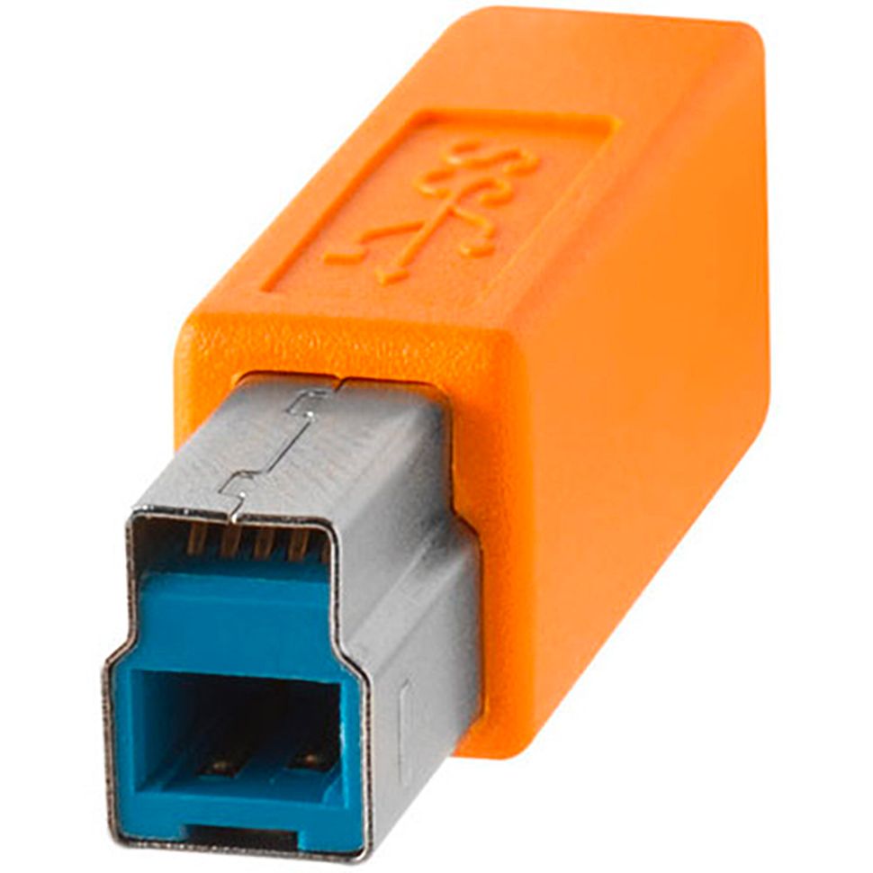 TETHERTOOLS - TetherPro USB-C to USB 3.0 type-B (15' - Orange)