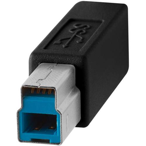 TETHERTOOLS - TetherPro USB-C to USB 3.0 type-B (15' - Black)