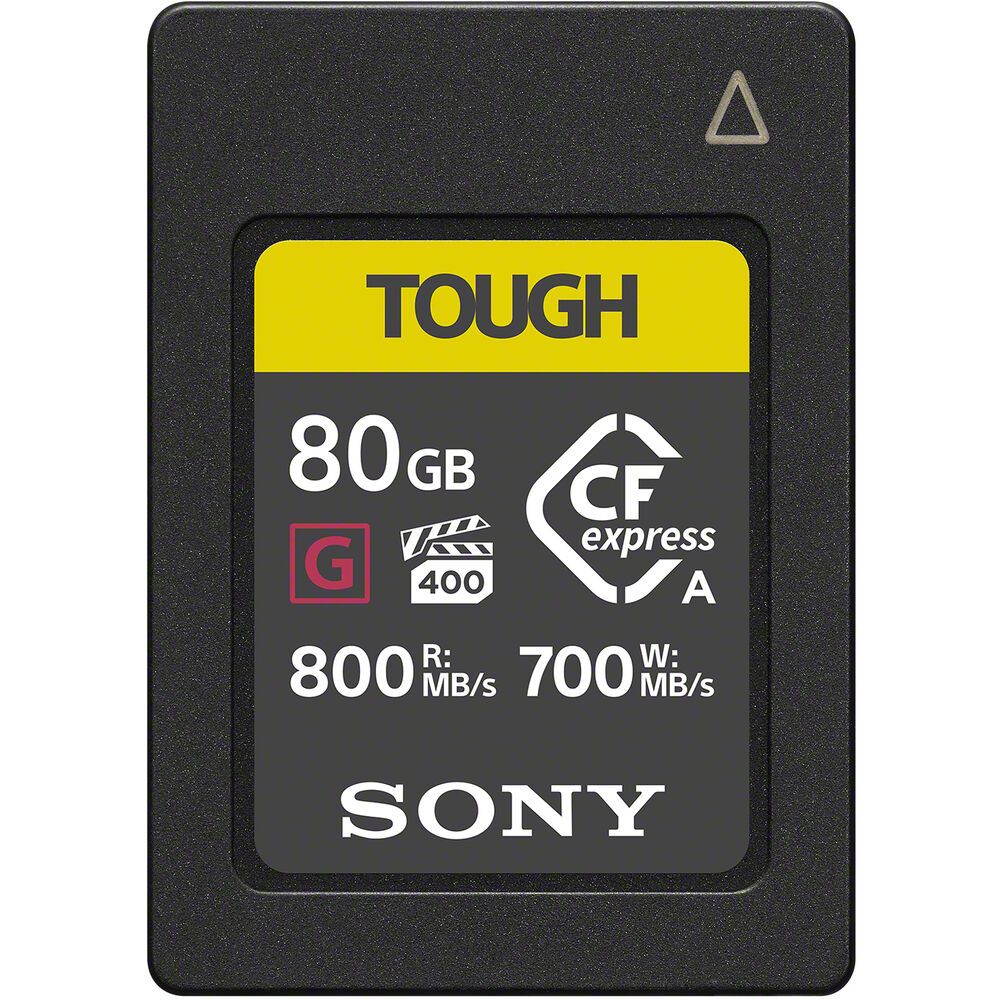 SONY - CFexpress Card 80GB Type A TOUGH 