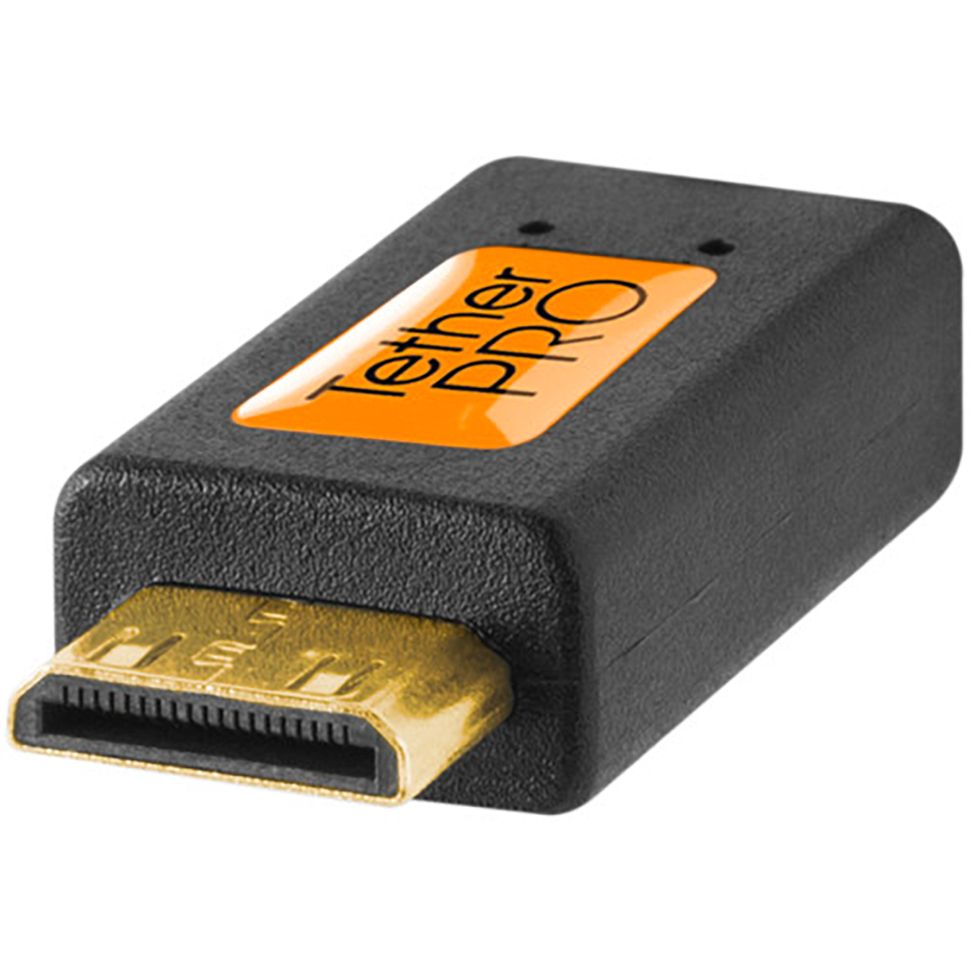 TETHERTOOLS - TetherPro Mini HDMI Male to HDMI Male (10' - Black)