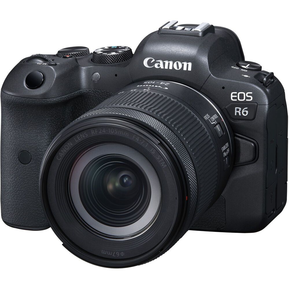 CANON - EOS R6 + RF 24-105mm f/4-7,1 IS STM