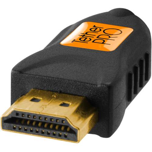 TETHERTOOLS - TetherPro Micro-HDMI to HDMI (15' - Black)