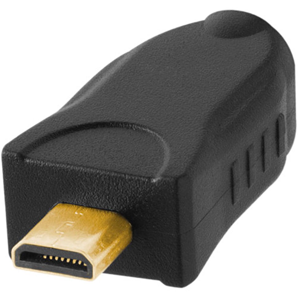 TETHERTOOLS - TetherPro Micro-HDMI to HDMI (6' - Black)