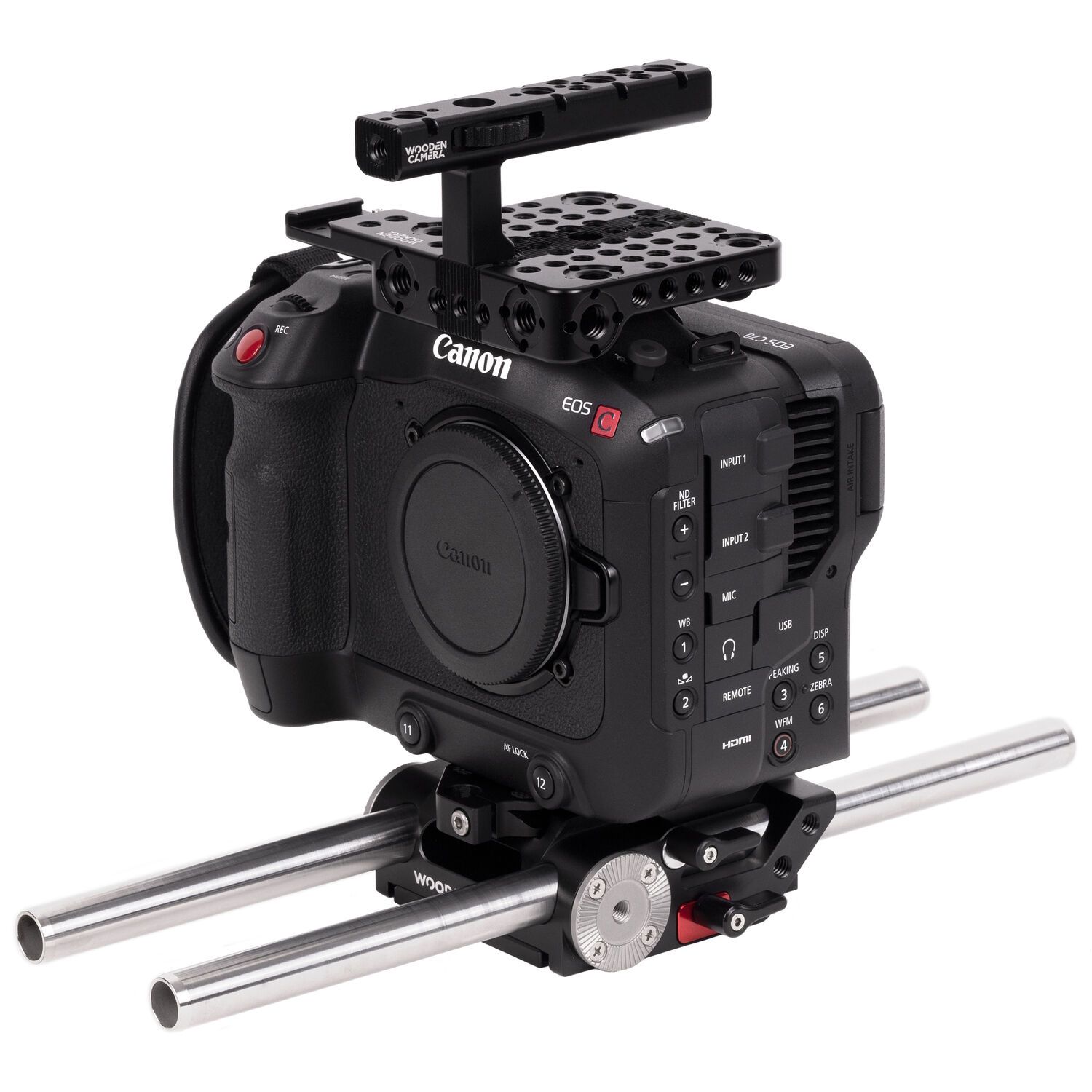 WOODEN CAMERA - Unified Accessory Kit for Canon C70 (Base)