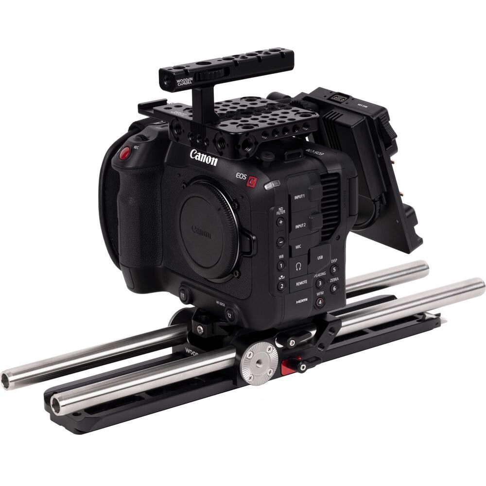 WOODEN CAMERA - Unified Accessory Kit for Canon C70 (Pro, Gold Mount)