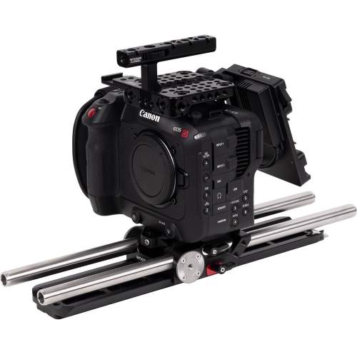 WOODEN CAMERA - Unified Accessory Kit for Canon C70 (Pro, Gold Mount)