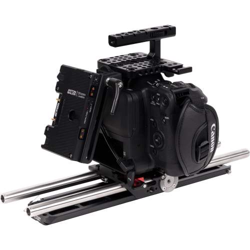 WOODEN CAMERA - Unified Accessory Kit for Canon C70 (Pro, Gold Mount)