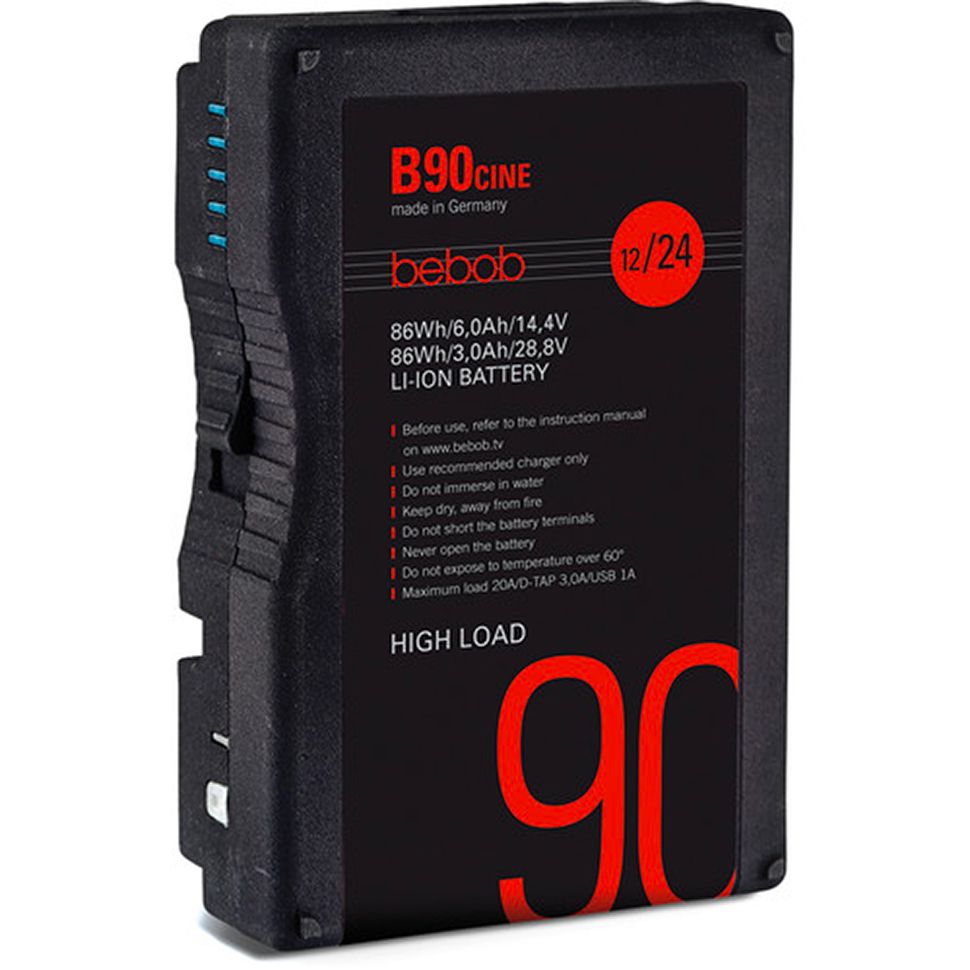BEBOB - B90CINE Batterie Li-ion B-Mount