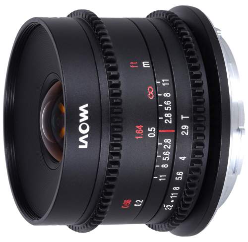LAOWA - 9mm T2.9 Zero-D Cine Canon RF (Pieds/Mètres)