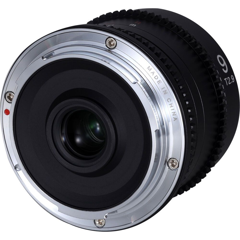 LAOWA - 9mm T2.9 Zero-D Cine Canon RF (Pieds/Mètres)