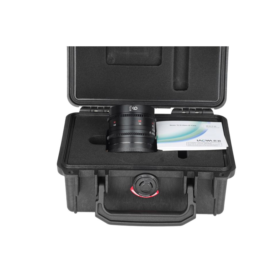 LAOWA - 9mm T2.9 Zero-D Cine Canon RF (Pieds/Mètres)