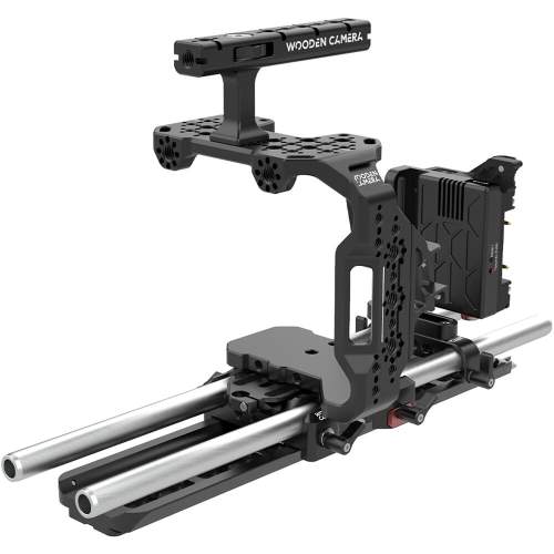 WOODEN CAMERA - Blackmagic Pocket Cinema Camera 6K Pro Unified Accessory Kit (Pro, Gold Mount)