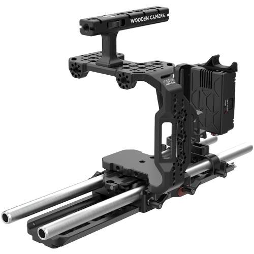 WOODEN CAMERA - Blackmagic Pocket Cinema Camera 6K Pro Unified Accessory Kit (Pro, V-Mount)