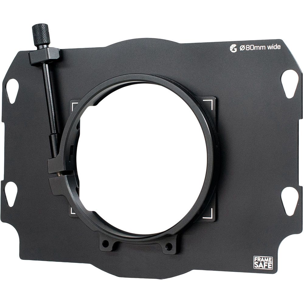 Bright Tangerine - Frame Safe Clamp Adapter (80mm)