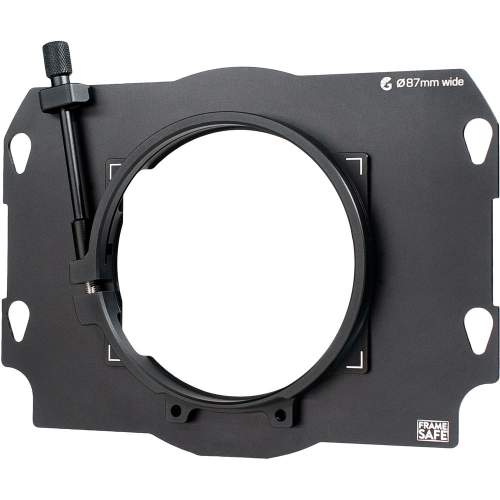 Bright Tangerine - Frame Safe Clamp Adapter (87mm)