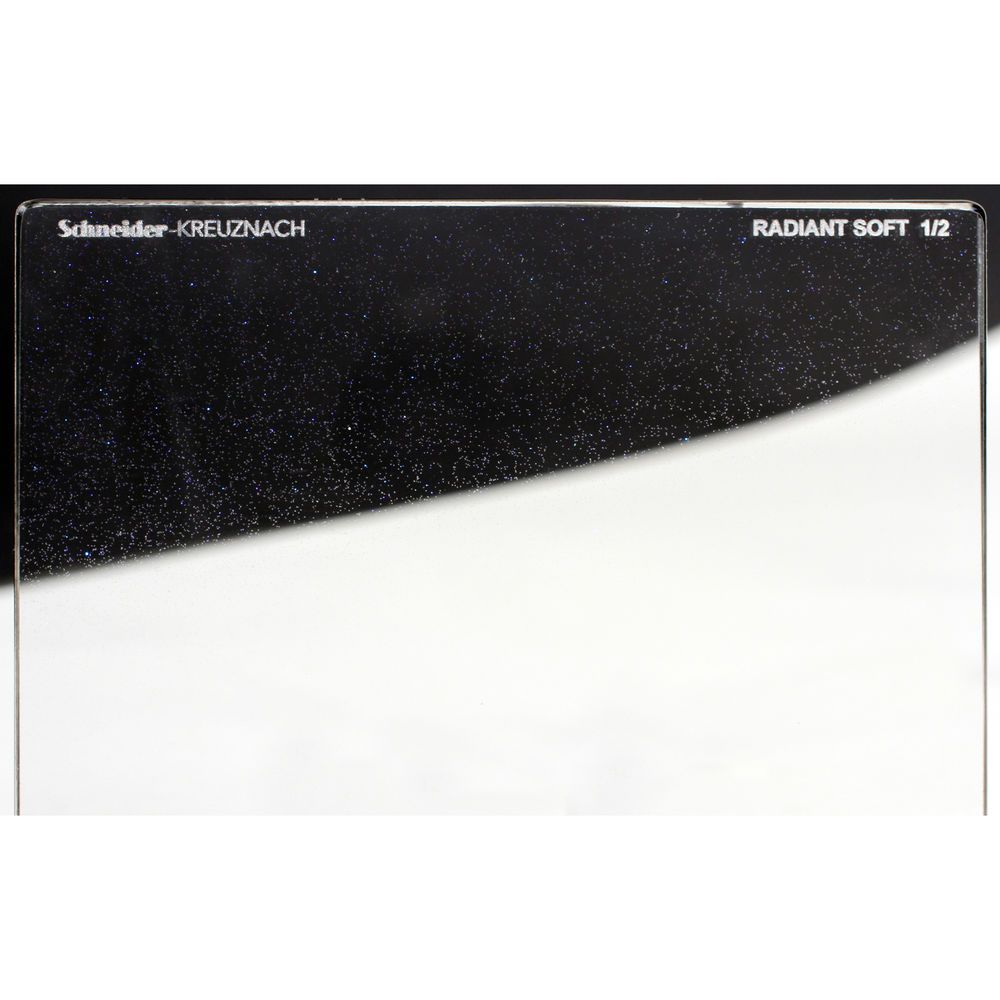 SCHNEIDER OPTICS - Filtres Radiant Soft (1/2 / 6.6x6.6)