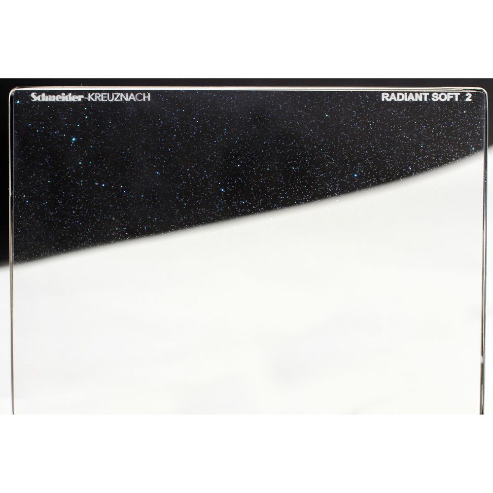 Set 2 Filtres Schneider Optics 4x5.65 Radiant Black 1/8 & 1/4, Diffusion, Neufs