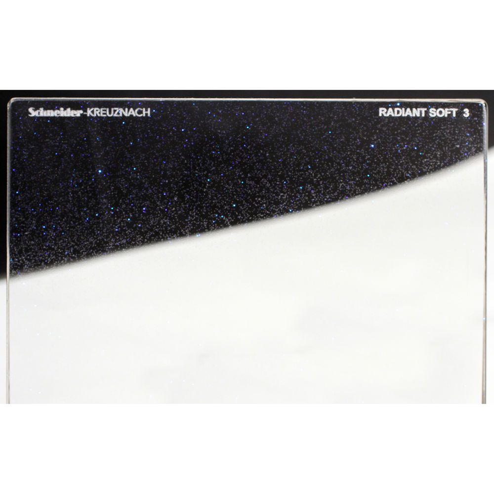 Set 2 Filtres Schneider Optics 4x5.65 Radiant Black 1/8 & 1/4, Diffusion, Neufs