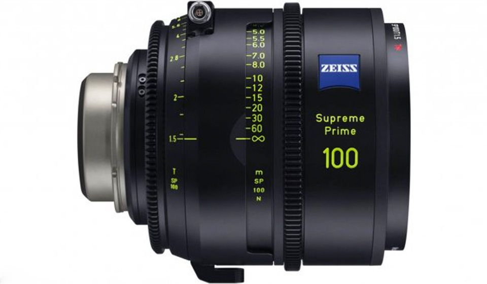 ZEISS - Supreme Prime 100mm T1,5 PL (Pieds) 