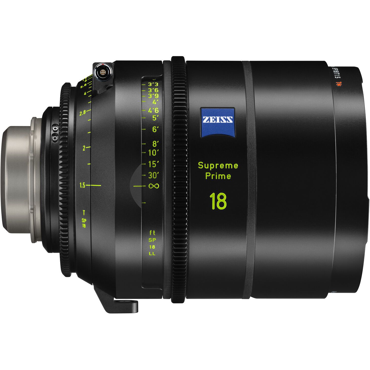 ZEISS - Supreme Prime 18mm T1.5 PL (Feet)