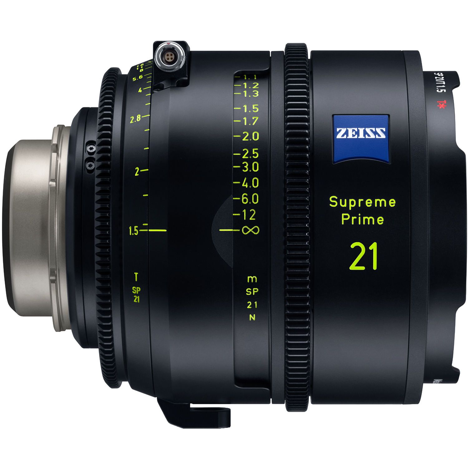ZEISS - Supreme Prime 21mm T1.5 PL (Feet)