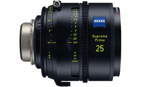 ZEISS - Supreme Prime 25mm T1.5 PL (Feet)