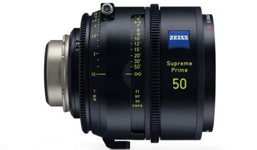 ZEISS - Supreme Prime 50mm T1.5 PL (Pieds)