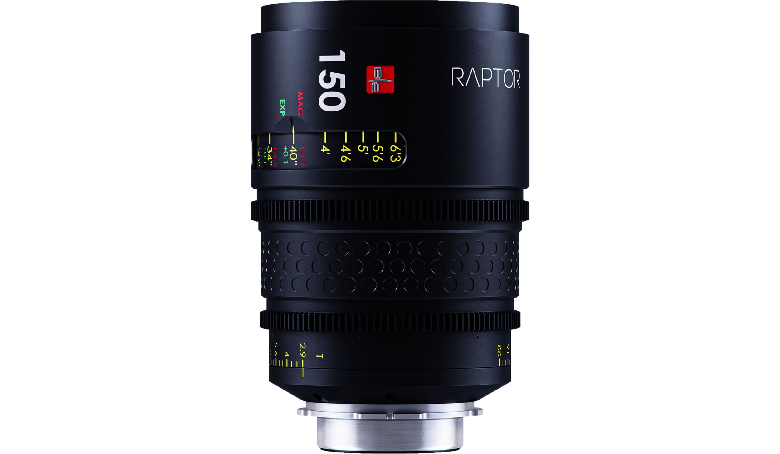 IB/E OPTICS - Raptor APO Cine Macro 150mm PIEDS