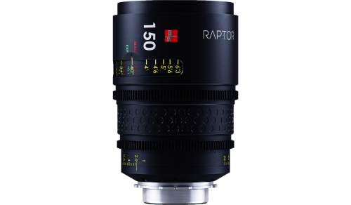 IB/E OPTICS - Raptor APO Cine Macro 150mm PIEDS