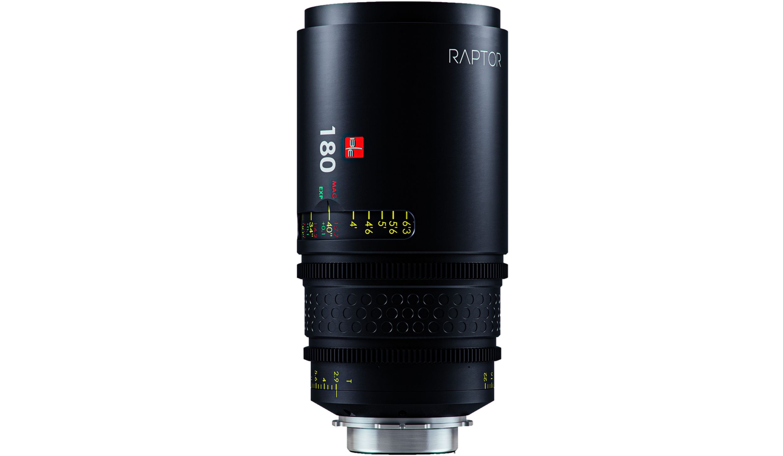 IB/E OPTICS - Raptor APO Cine Macro 180mm MÈTRES