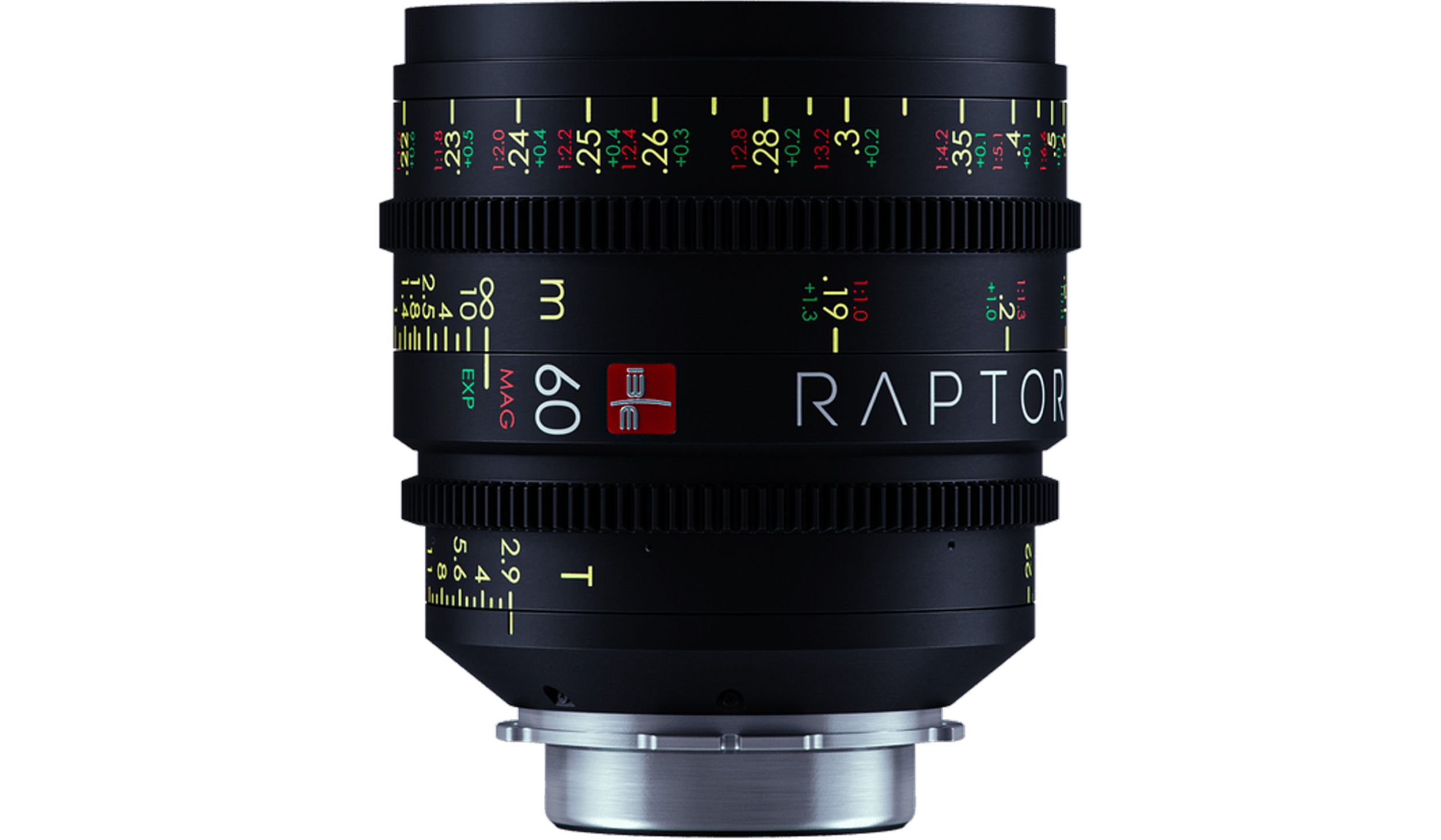 IB/E OPTICS - Raptor APO Cine Macro 60mm PIEDS