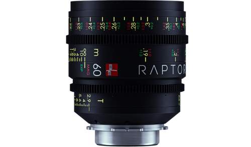 IB/E OPTICS - Raptor APO Cine Macro 60mm PIEDS
