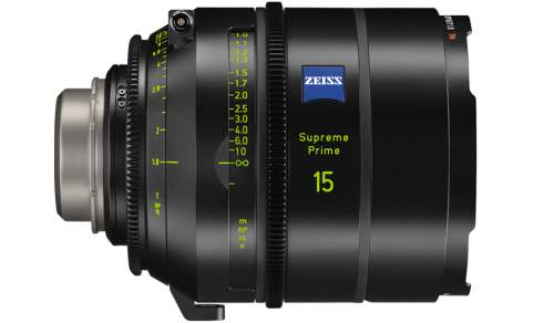 ZEISS - Supreme Prime 15mm T1.8 (mètres)