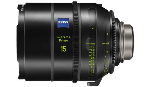 ZEISS - Supreme Prime 15mm T1.8 (pieds)